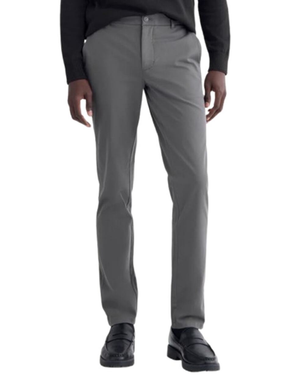 EVERLANE Uniform Men's The Performance Chino 32x34 Slate Grey Slim Fit Pants NWT